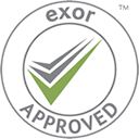 We're Exor Approved